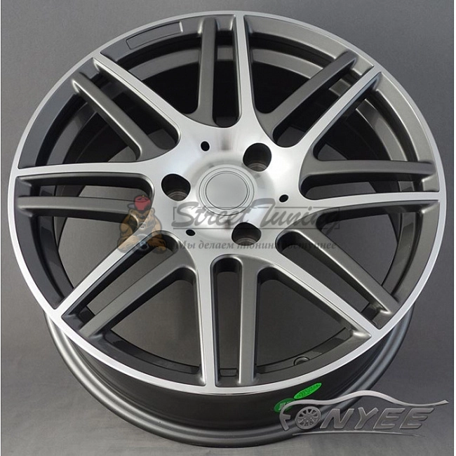 картинка Новые диски для Smart R17 3X112 ET27 J7 серебро магазин  StreetTuning 