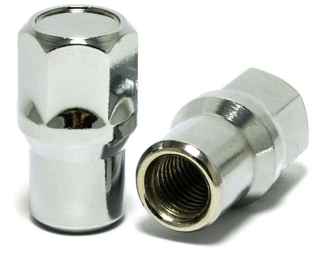 картинка Гайка Starleks M12x1.5 конус с носиком, высота 36 мм, 19 ключ магазин  StreetTuning 