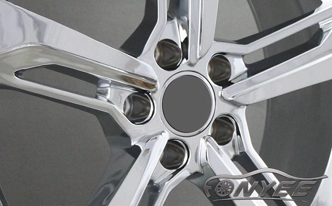 картинка Новые диски Audi RS 7 R19 5x112 ET35 J8,5 хром магазин  StreetTuning 