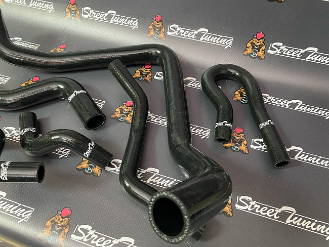 картинка Патрубки системы охлаждения StreetTuning Honda Civic SOHC D15 D16 магазин  StreetTuning 