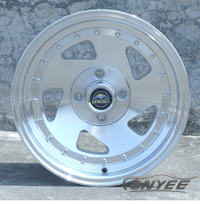 картинка Новые диски Ikon SNC008 R14 4x100 ET15 J7 серебристые магазин  StreetTuning 