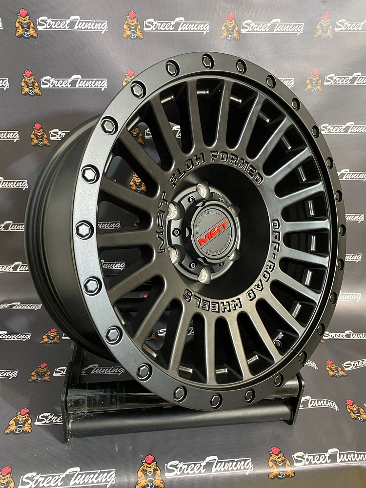 картинка Новые диски american muscle Mat-1908 R18 J8.5 ET0 6x139.7 Black от магазина  StreetTuning