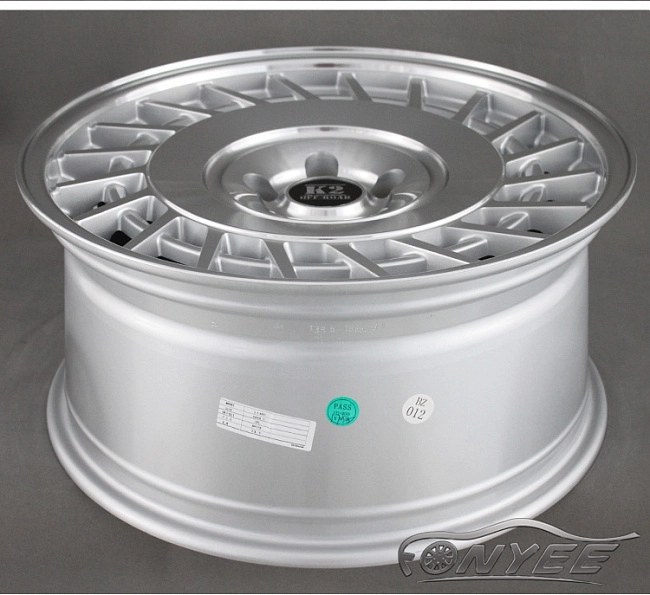 картинка Новые диски K2 OFF-ROAD R18 5х114,3 J8,5 ET40 серебро магазин  StreetTuning 
