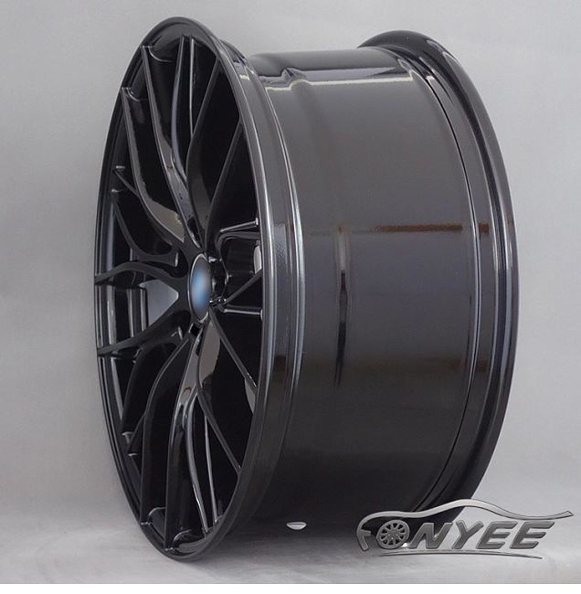картинка Новые диски BMW Double Spoke 405M R19 5x120 ET35 J8,5 черный глянец магазин  StreetTuning 