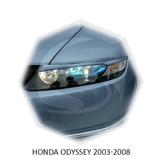 картинка Реснички на фары для  HONDA ODYSSEY 2003-2008г магазин  StreetTuning 