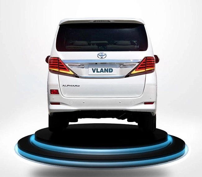 картинка Задние фонари Toyota Alphard / Vellfire 2008-2015г магазин  StreetTuning 
