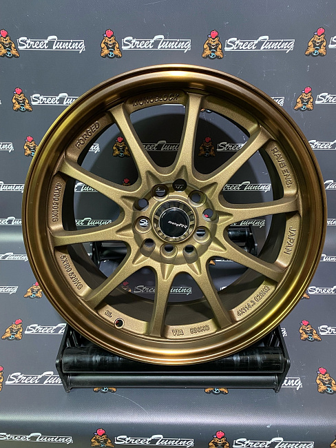 картинка Новые диски Rays Volk Racing CE-28 R16 J7 ET35 5X100/114.3 Matte Bronz магазин  StreetTuning 