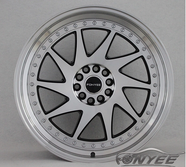 картинка Новые диски Zedd SLT R20 5X114,3/5X120 ET25 J11 серебро + полированя полка + черный магазин  StreetTuning 