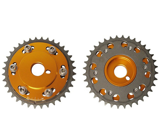 картинка Шестерни разрезные для Nissan SR20DET , золотой магазин  StreetTuning 