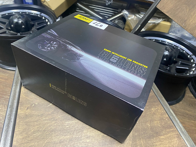 картинка Светодиодные линзы Sanvi L60 Laser, 3 дюйма 5500k магазин  StreetTuning 