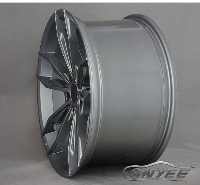 картинка Новые диски BMW 436 R19 5x120 ET35 J8,5 серый мат магазин  StreetTuning 