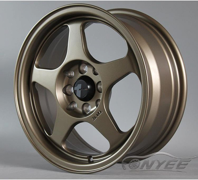 картинка Новые диски AVID.1 AV-08 R14 4x100-4x110 ET38 J5,5 бронза магазин  StreetTuning 