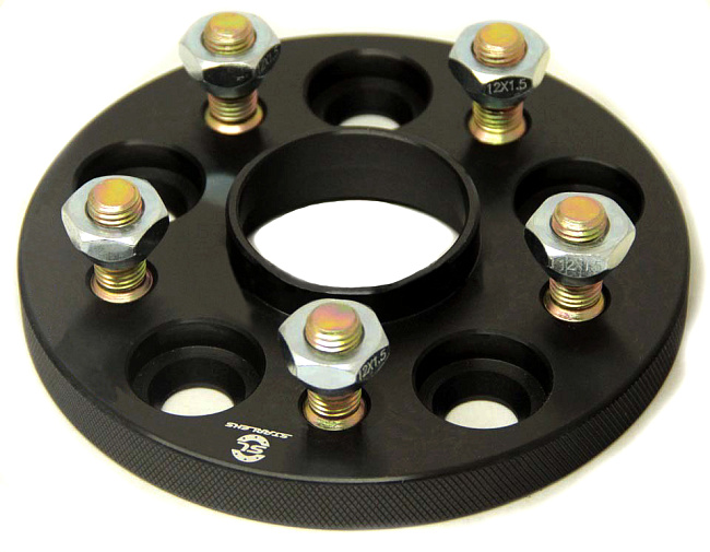 картинка Проставка Starleks 15 мм 5x114.3 12x1.5 цо 67.1 Black магазин  StreetTuning 