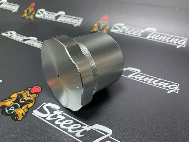 картинка Расширительный бачок для ручника и тормозной системы серебро магазин  StreetTuning 