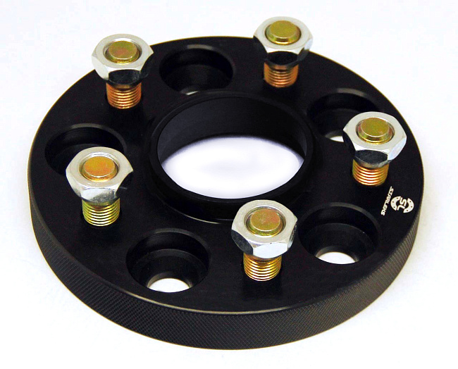 картинка Проставка Starleks 20 мм 5x108 12x1.5 цо 65.1 Black магазин  StreetTuning 