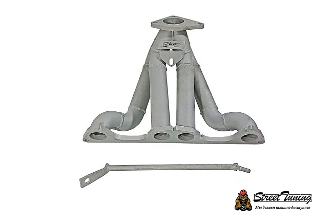 картинка Турбоколлектор GTS толстостенный под турбину TD-04 для ВАЗ 2101-07 8v магазин  StreetTuning 