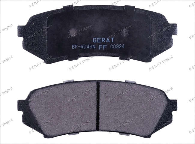 картинка Задние тормозные колодки Gerat BP-R046N (Lexus LX470/ 
Toyota Land Cruiser) магазин  StreetTuning 