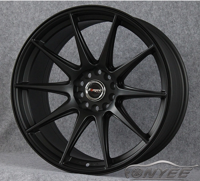 картинка Новые диски XXR 527 R19 5x114,3/120 ET30 J8,5, черные матовые магазин  StreetTuning 