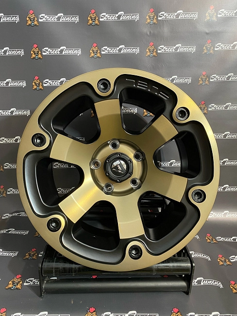 картинка Новые диски Fuel D564 R17 J9 ET(-12) 5x127 Bronze магазин  StreetTuning 