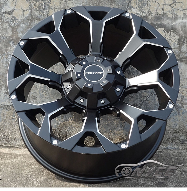картинка Новые диски Fuel D546 R18 6x114,3 ET0 J9 черный мат магазин  StreetTuning 