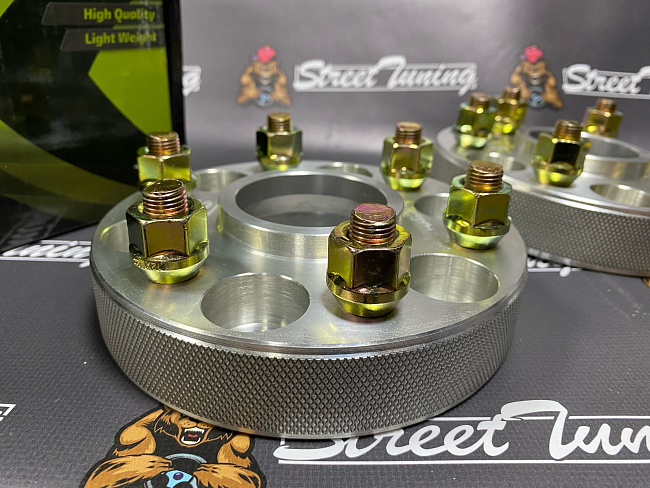 картинка Проставка Starleks 30 мм 6x114,3 12x1.25 цо 66,1 РФ магазин  StreetTuning 