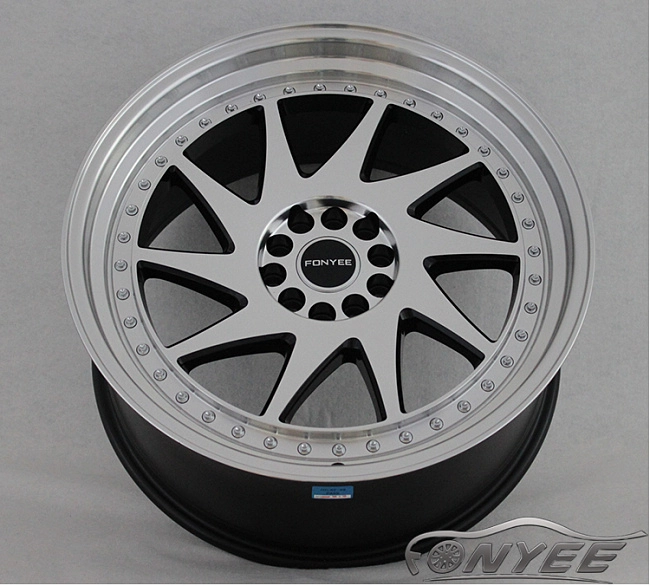 картинка Новые диски Zedd SLT R20 5X114,3/5X120 ET25 J11 серебро + полированя полка + черный магазин  StreetTuning 