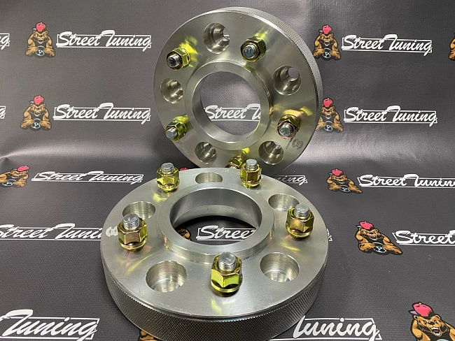 картинка Проставка Starleks 35 мм 5x139.7 12x1.5 цо 98,5 РФ магазин  StreetTuning 