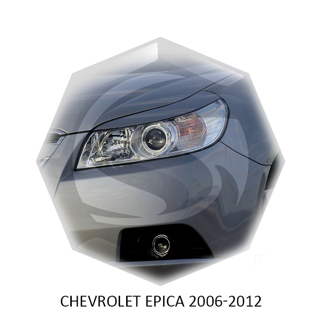 картинка Реснички на фары для  CHEVROLET EPICA 2006-2012г магазин  StreetTuning 