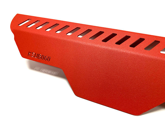 картинка Декоративная накладка на систему сервисных ремней для Subaru с двс EJ серии магазин  StreetTuning 