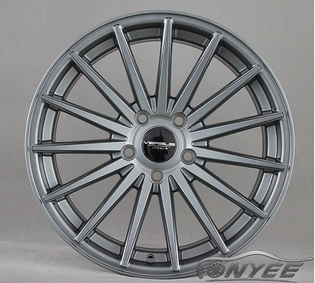 картинка Новые диски Vossen VFS2 Replica R17 5X114,3 ET35 J8 серый мат магазин  StreetTuning 