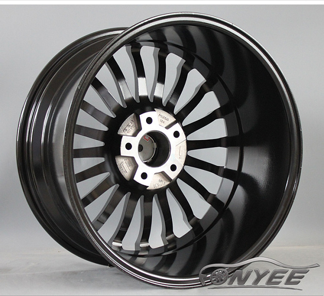 картинка Новые диски Bmw alpina 20 spoke wheels R20 5x120 ET20 J9,5 черные магазин  StreetTuning 