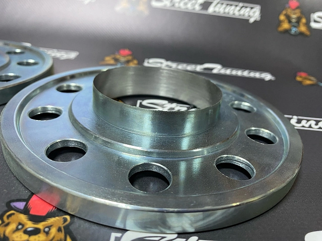 картинка Проставка Starleks 10 мм 5x112 цо 66.6 сквозная, Steel магазин  StreetTuning 