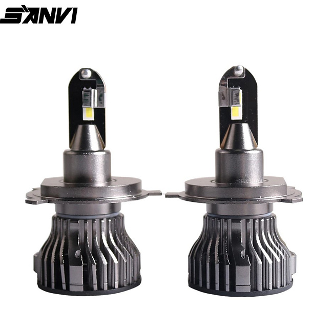картинка Светодиодные лампы Sanvi - H4 6000к, комплект 2 шт магазин  StreetTuning 
