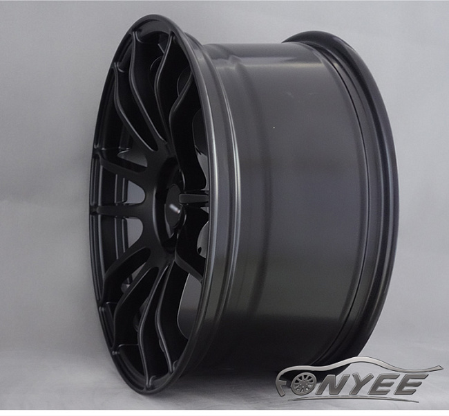 картинка Новые диски RAYS Gram Lights 57 Xtreme R18 5X100 ET38 J9,5 черный мат магазин  StreetTuning 