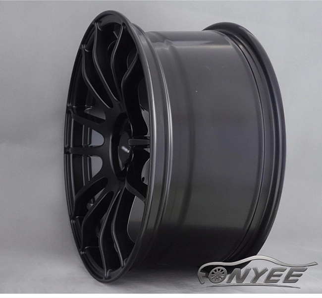 картинка Новые диски RAYS Gram Lights 57 Xtreme R18 5X100 ET38 J9,5 черный мат магазин  StreetTuning 