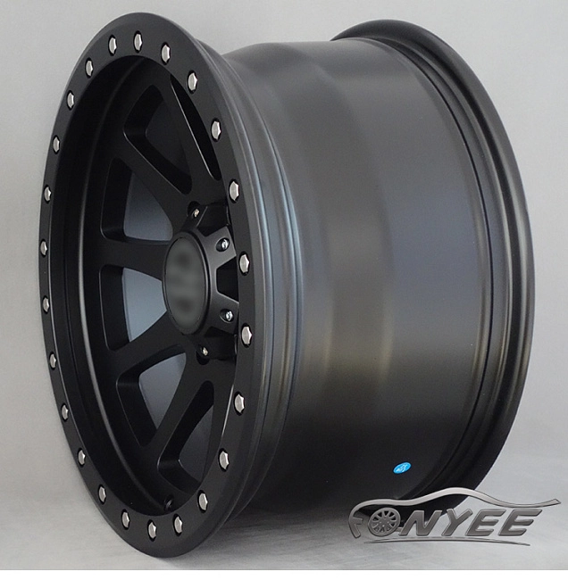 картинка Новые диски Black Rhino Mint R17 6X139,7 ET12 J9 черный мат магазин  StreetTuning 