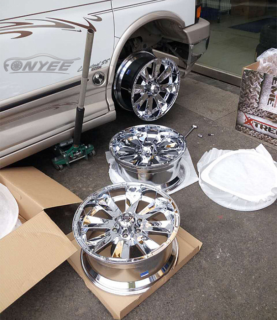 картинка Новые диски 2 CRAVE XTREME NX-4 OFF ROAD R20 5X150 ET0 J9 хром магазин  StreetTuning 