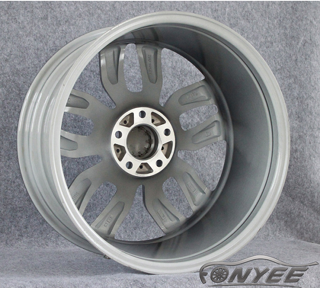картинка Новые диски BMW wheels 542 R20 5x121 ET48 J9 серый + серебро магазин  StreetTuning 