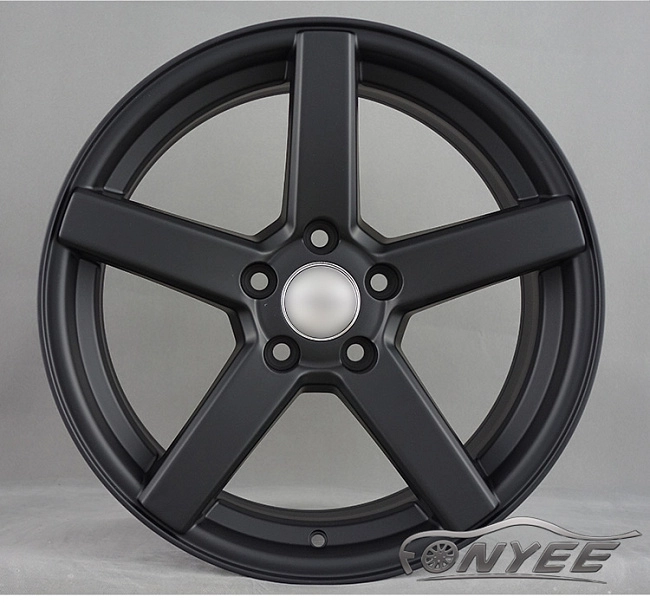 картинка Новые диски Vossen CV3 Replica R17 5X112 ET40 J7,5 черный мат магазин  StreetTuning 