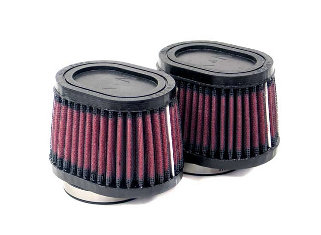 картинка Фильтр нулевого сопротивления универсальный K&N RU-0982   Rubber Filter магазин  StreetTuning 