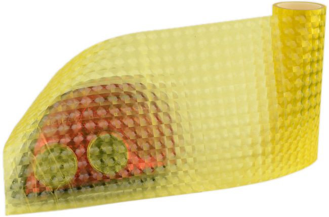 картинка 4D Тонировка для фар, желтого цвета магазин  StreetTuning 