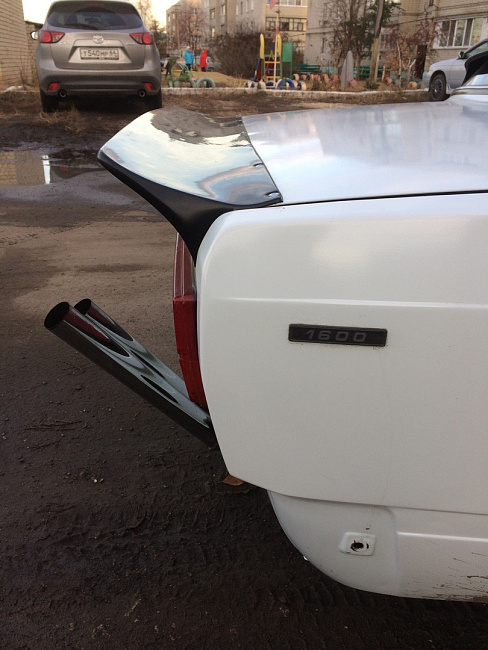 картинка Спойлер Ducktail 5.0 ВАЗ 2101-07 3 мм магазин  StreetTuning 