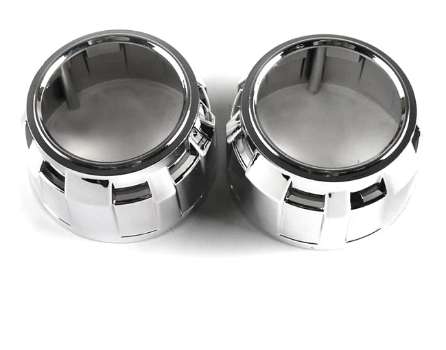 картинка Маски (бленды) для линз 2.5 дюйма, универсальные, 2 шт. магазин  StreetTuning 