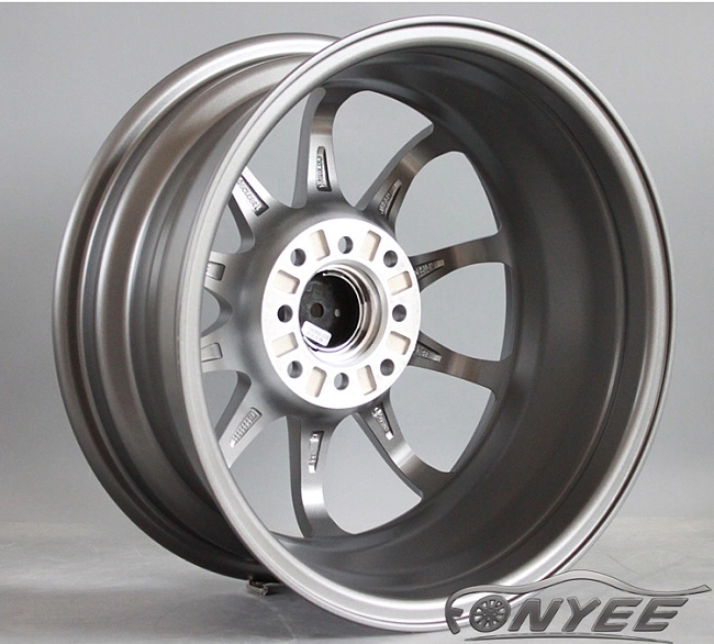 картинка Новые диски RAYS CE28N R17 4X114,3/4X100 ET38 J6,5 светло-серые магазин  StreetTuning 