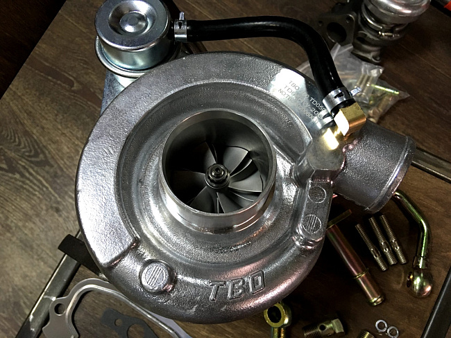 картинка Турбина TBO TD06 20G с ремкомплектом магазин  StreetTuning 