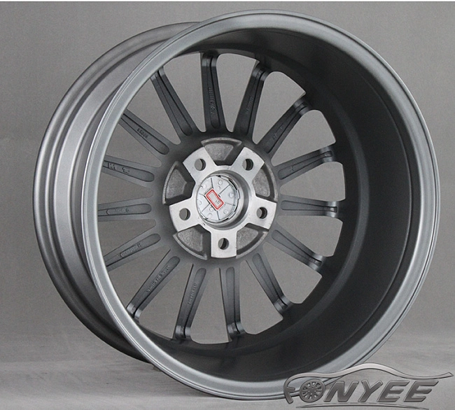 картинка Новые диски Vossen VFS2 Replica R17 5X114,3 ET35 J8 серый мат магазин  StreetTuning 