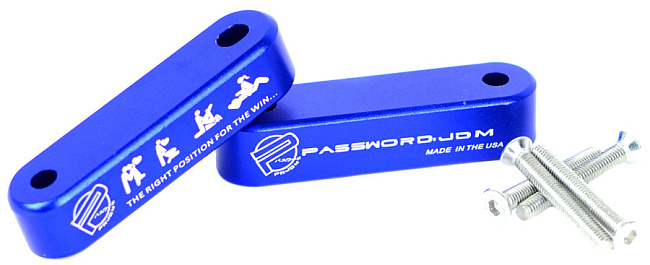 картинка Проставки под капот JDM Epman, синие магазин  StreetTuning 