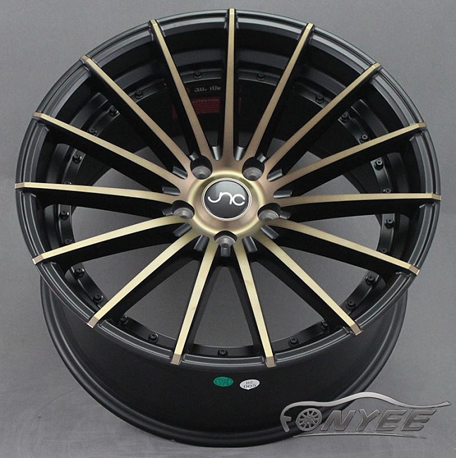 картинка Новые диски JNC 042 R20 5X114,3 ET38 J10 бронза + черный мат магазин  StreetTuning 