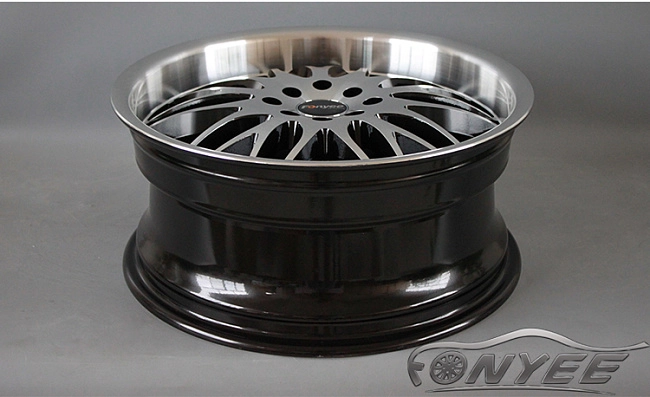картинка Новые диски Fonyee sports 3 R17 J7,5 ET38 5x114,3/5x100 черный + серебро магазин  StreetTuning 
