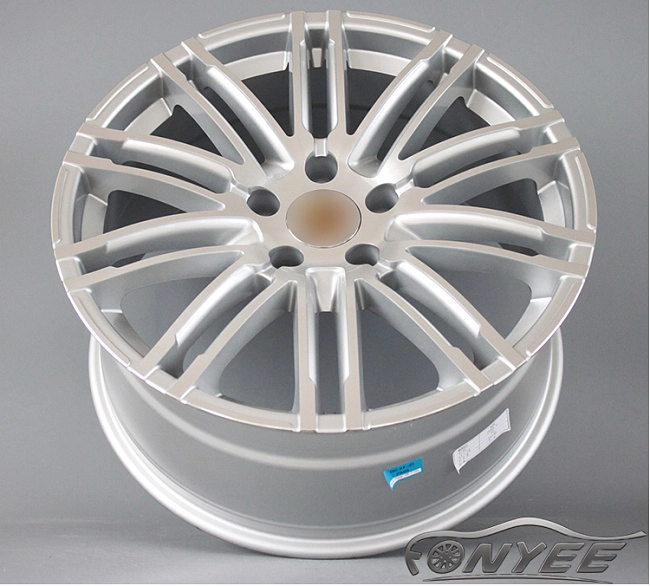 картинка Новые диски Porsche Macan wheels R21 5x112 ET19 J10 серебро магазин  StreetTuning 